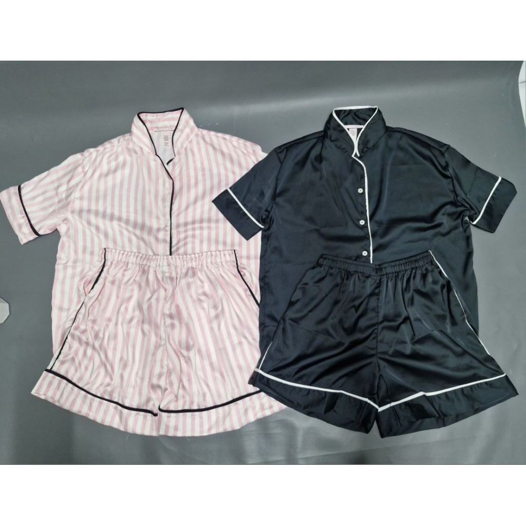 Pajamas Set Vs/Pajamas Pendek/Baju Tidur Vs