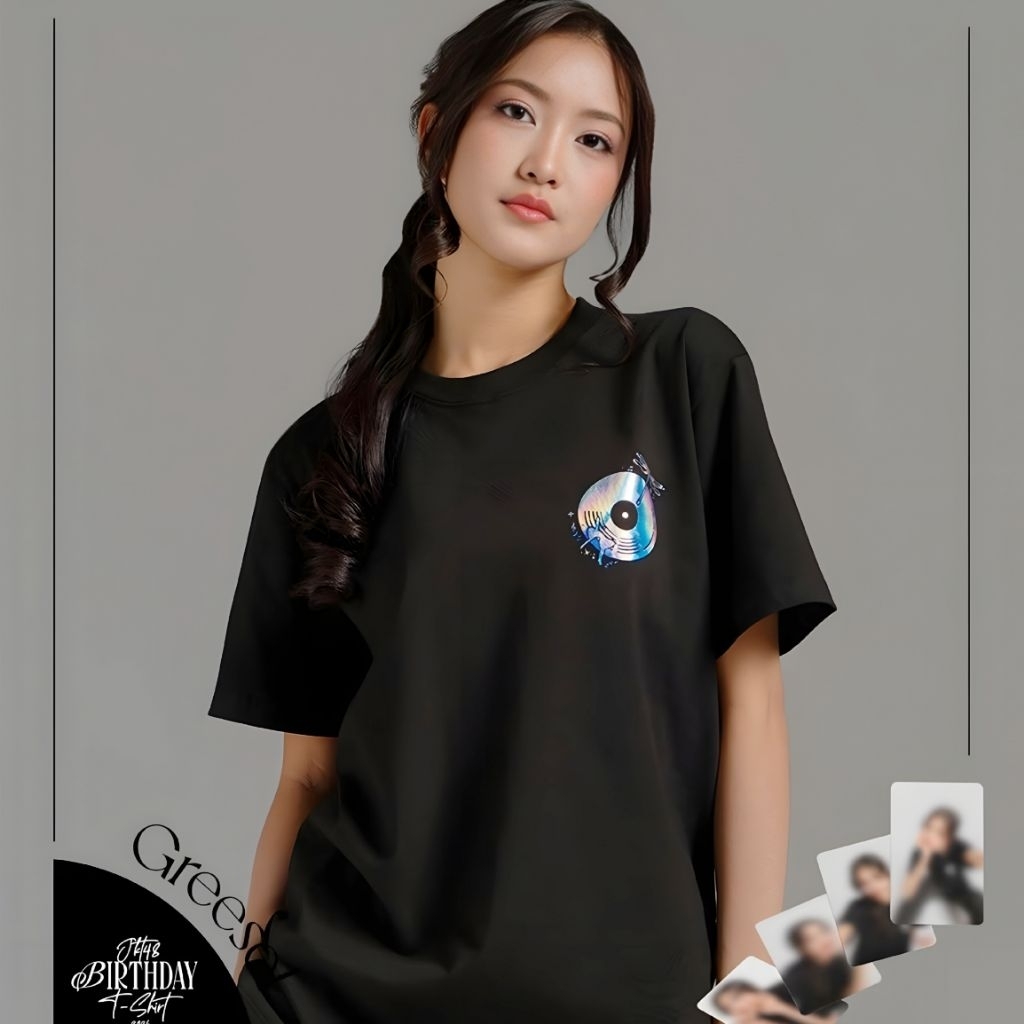 Birthday Tshirt Gresel JKT48 2026 - kaos JKT48 Greesella Adhelia Disain Official JKT48