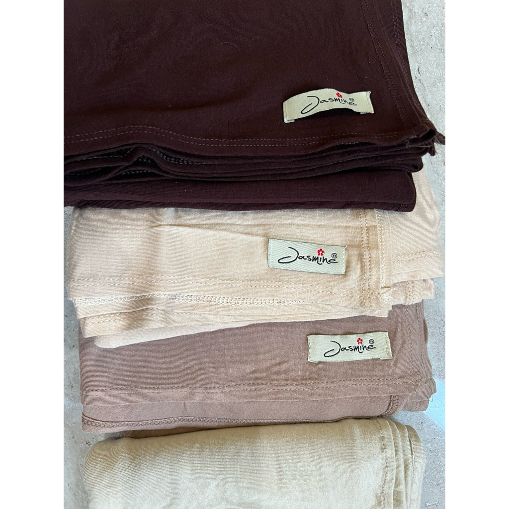 PRELOVED PASHMINA KAOS JASMINE & SATTKA