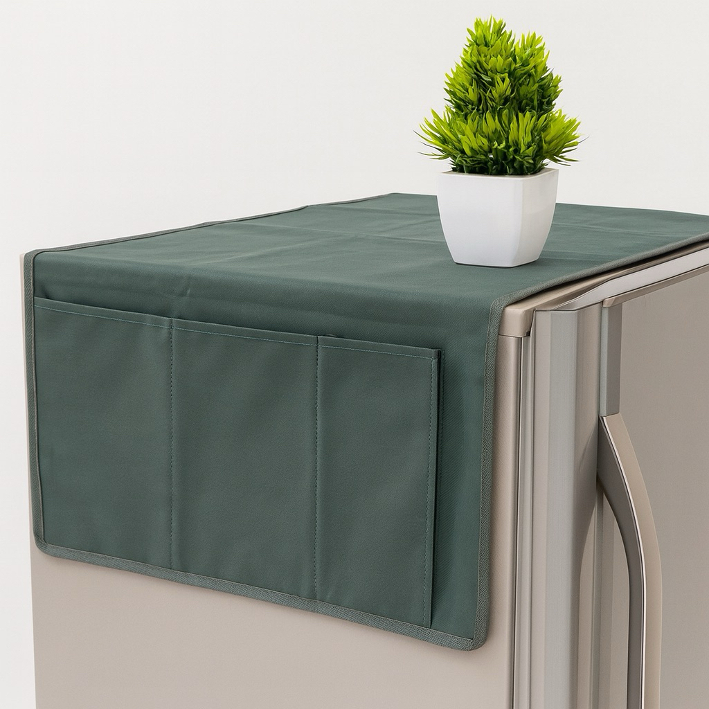 taplak kulkas showcase frezer / compartment kulkas waterproof