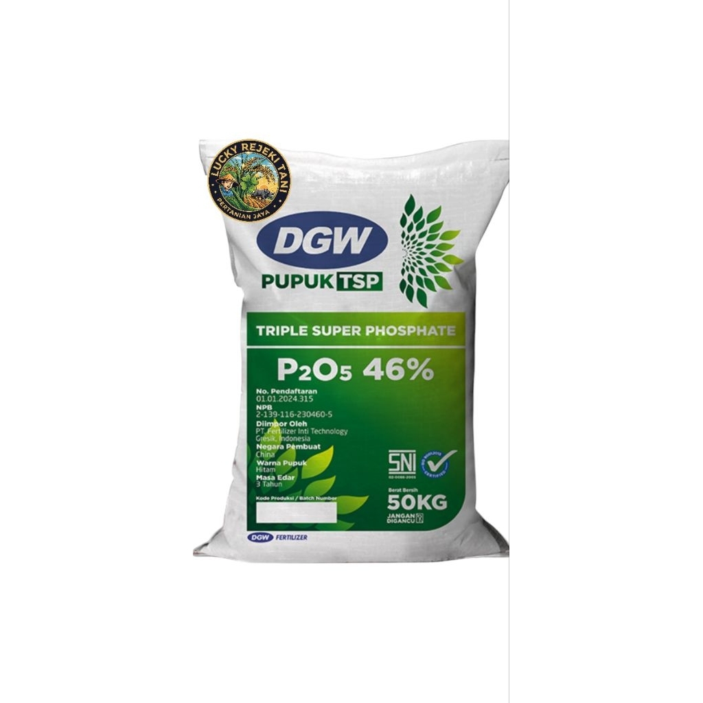 Pupuk TSP DGW Original 50kg