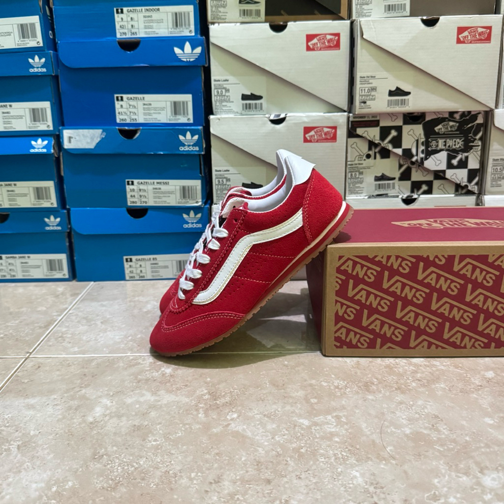 Vans super lowpro racing red (Resmi PT NAVYA)