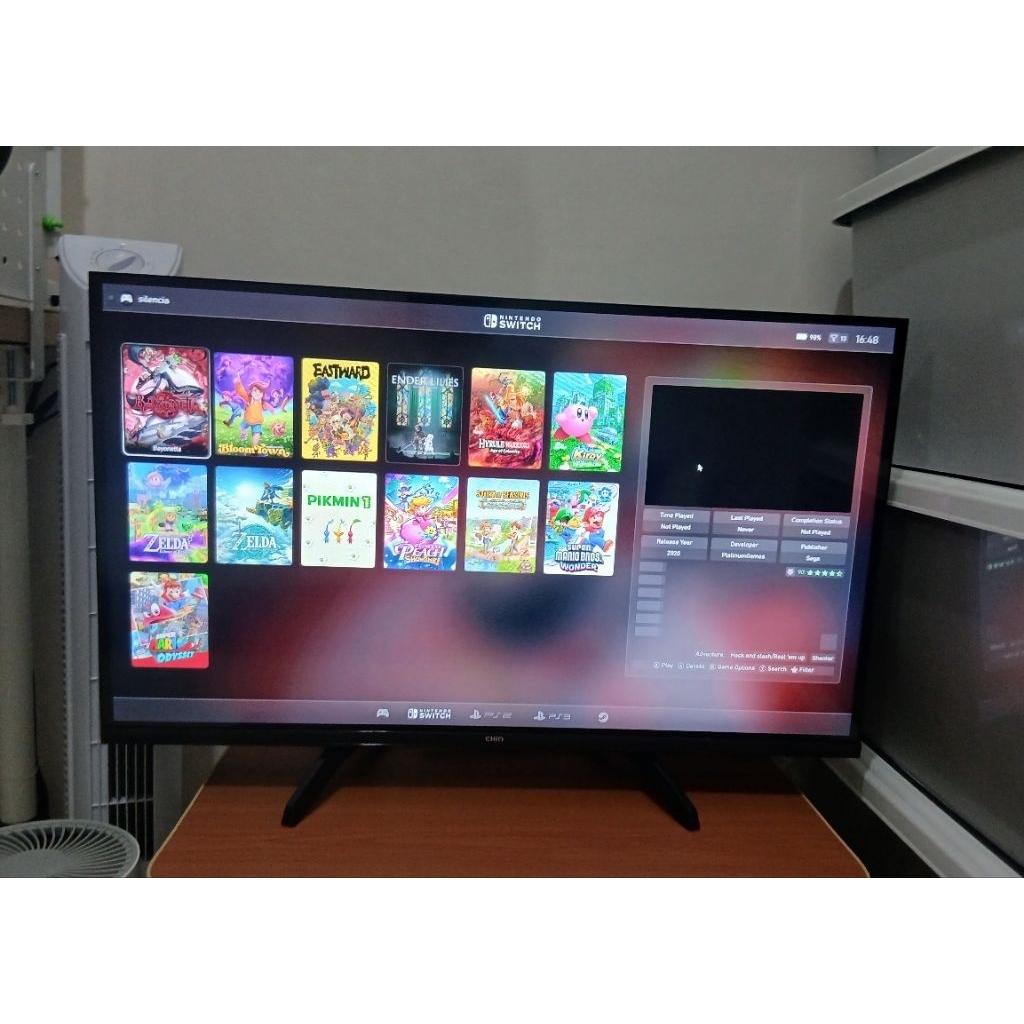 TV ChiQ smart tv 32 inch android tv second
