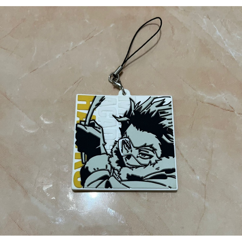 Hawks My Hero Academia Rubber Keychain Ichiban Kuji Bandai Anime Japan