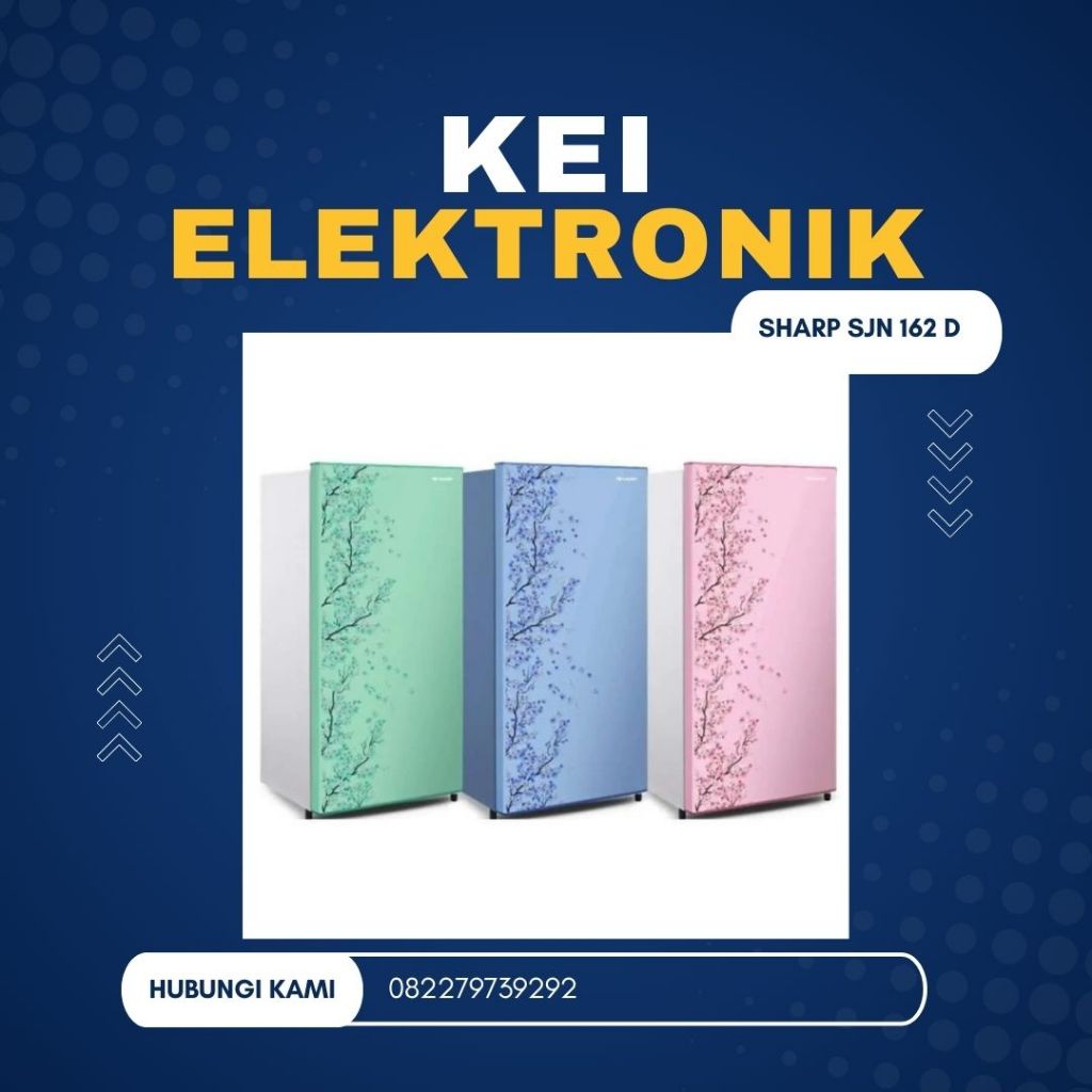 kulkas Sharp SJN 162 D
