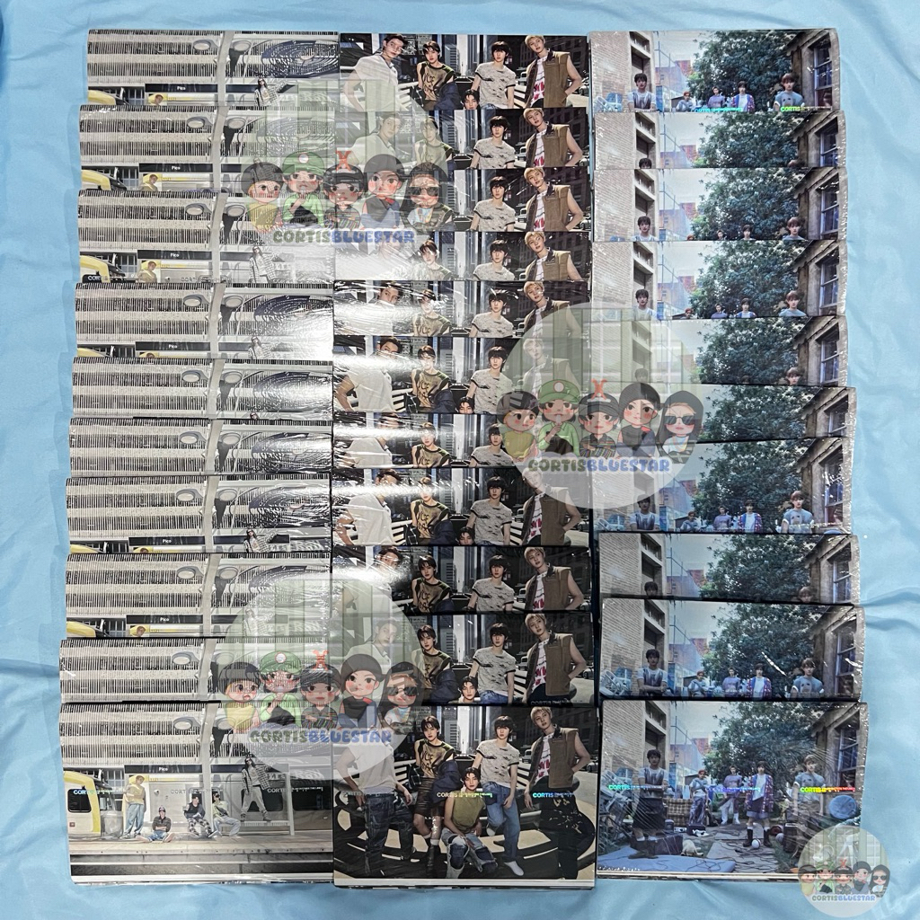 [READY STOCK] CORTIS THE 1ST EP [COLOR OUTSIDE THE LINES] (REGULAR SCENE / WEVERSE VER.) ALBUM DEBUT