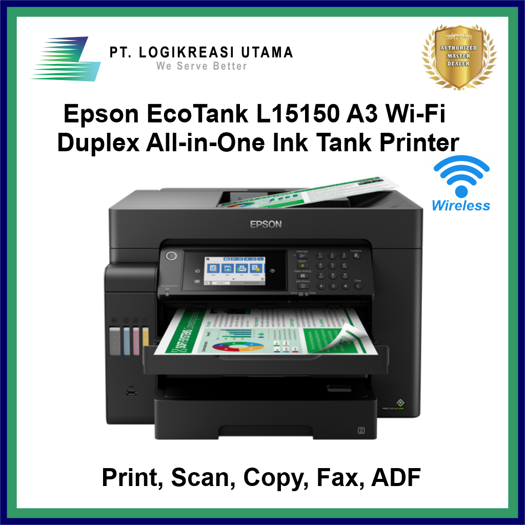 Printer Epson L15150 A3 Multifungsi