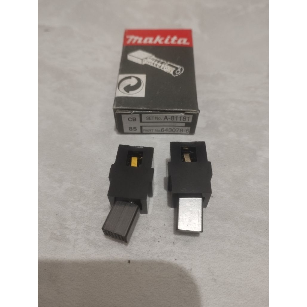 brush holder+carbon brush makita cb 85 bor beton13m makita m 8103b