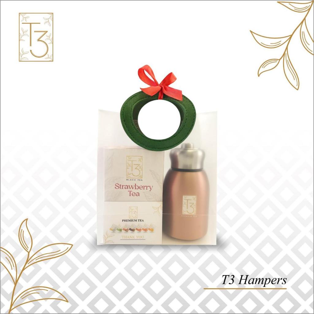 PAKET PREMIUM TEH T3 (Hampers Natal)