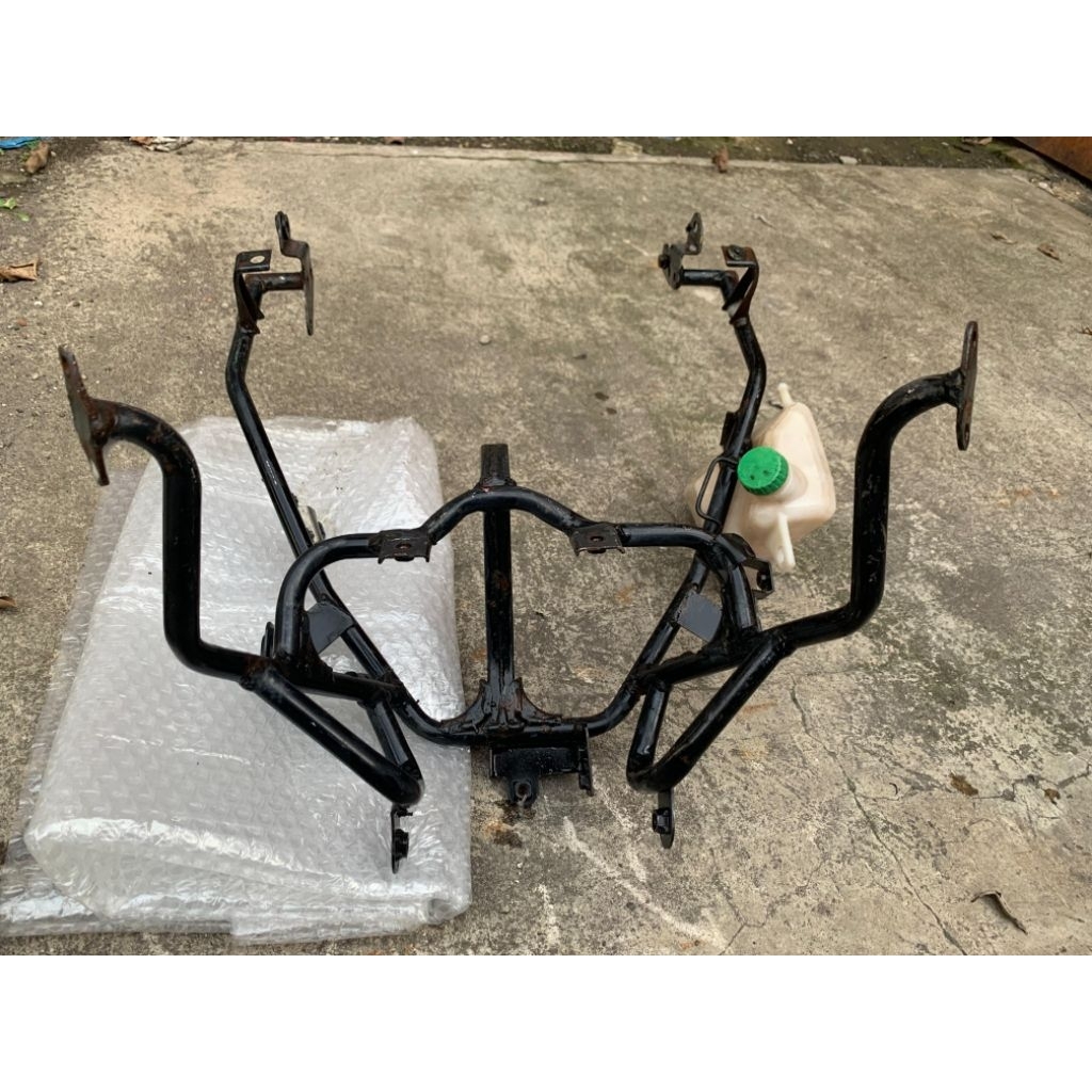 breket rangka fairing ninja RR NEW original bekas set botol