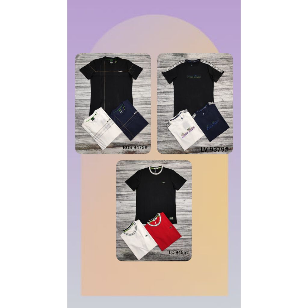KAOS LUXURY BRANDED MEWAH LUXURY