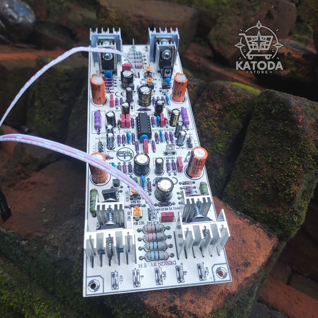 kit driver socl 504 tef BTL (bridge) input balance