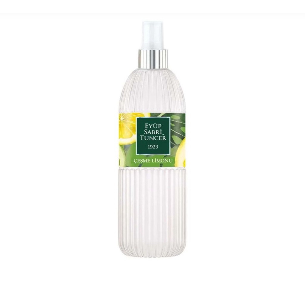 Body splash Eyup sabri tuncer-fountain lemon