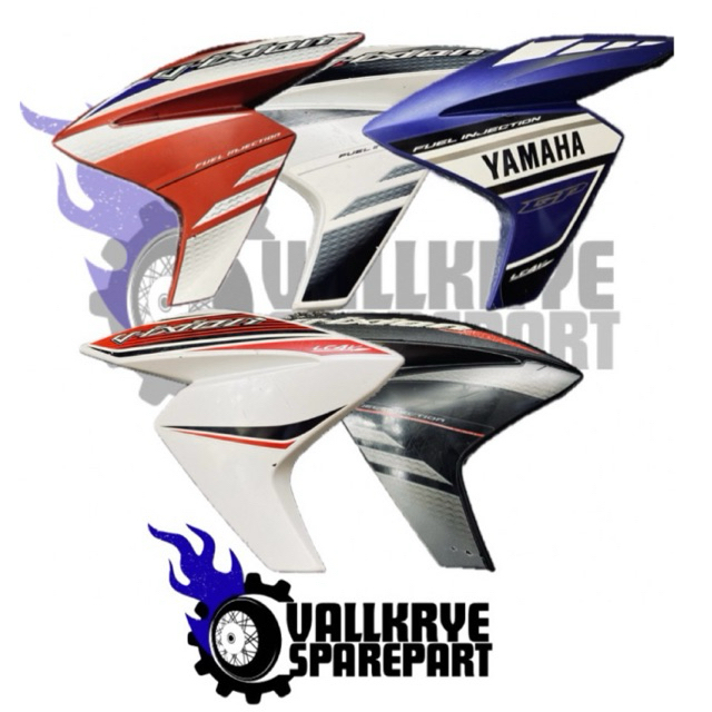 Vallkrye Sparepart - SAYAP VIXION - SAYAP/COVER TANGKI VIXION NEW - ORIGINAL SECOND