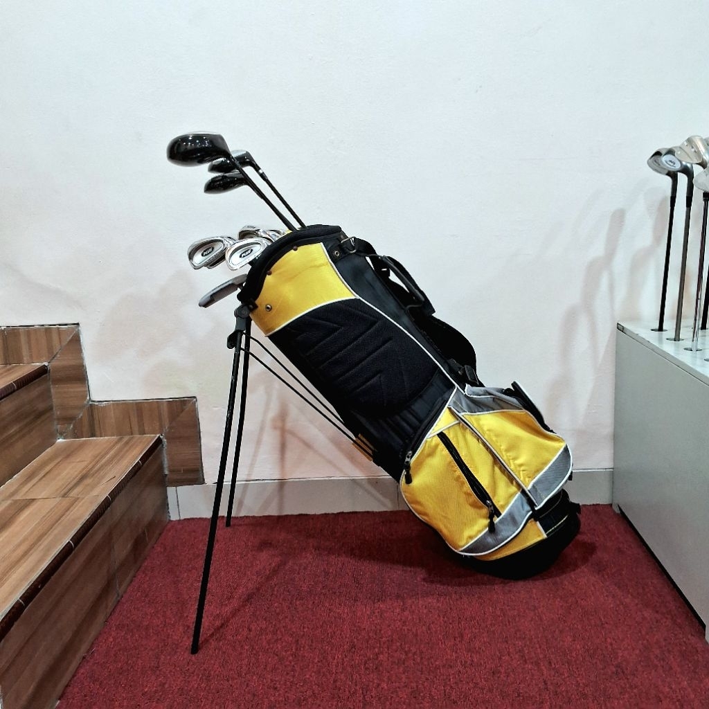 Paket Stik Golf Lengkap (Fullset) Hippo, Second Original