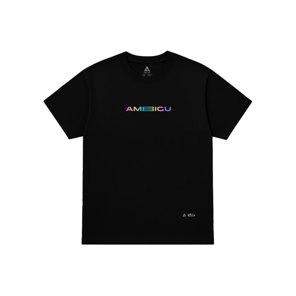 AMBIGU - Kaos Distro Pria Wanita Lengan Pendek Series Original