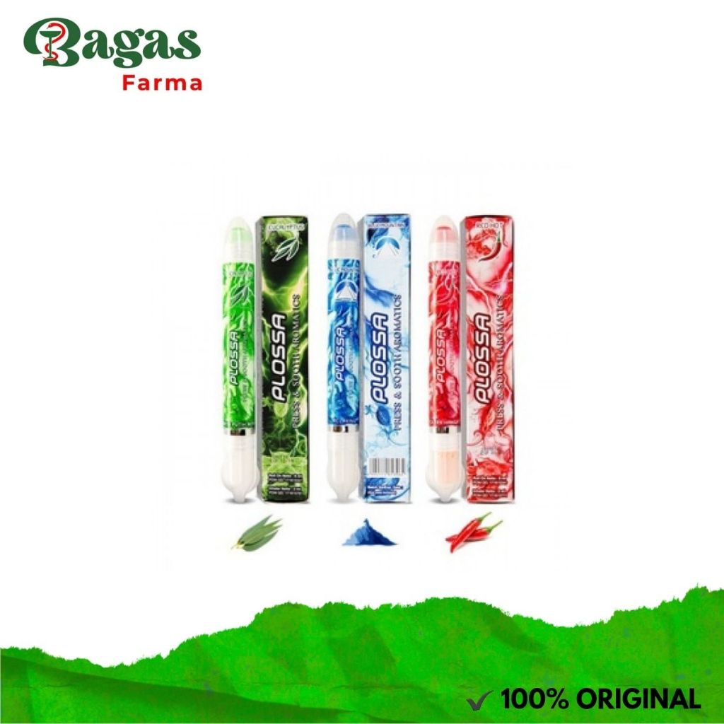 PLOSSA INHALER & ROLL ON