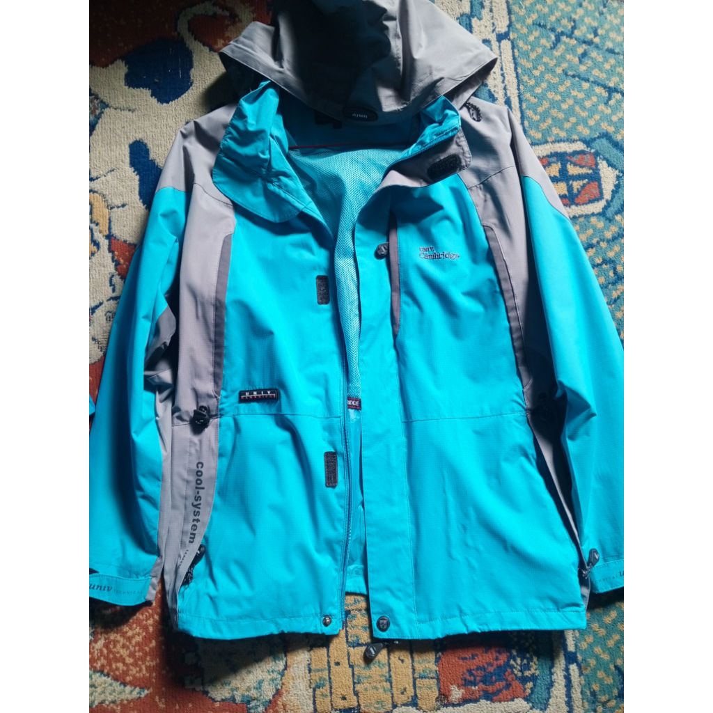 Jaket outdoor university of cambridge