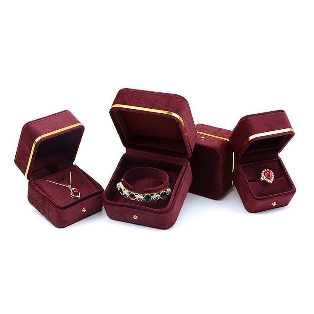 Aineed | Kotak Perhiasan Mewah, Kotak Set, Set Anting, Liontin, Kotak Penyimpanan Cincin Dan Set