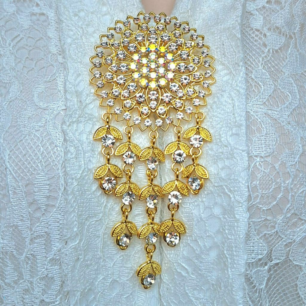 bros kebaya jurai / bros kebaya kutubaru / bros adat / bros kartini / bros bali / bros pin