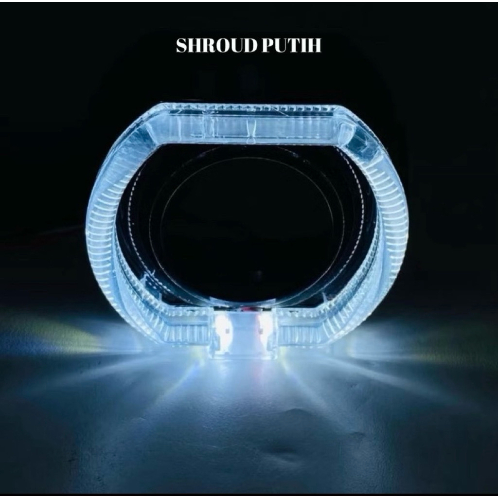 Ring Shroud Bmw 1,5 inch Matrix X1 Pnp Shroud Crystal Bmw Biled 1,5 inch Kokoh