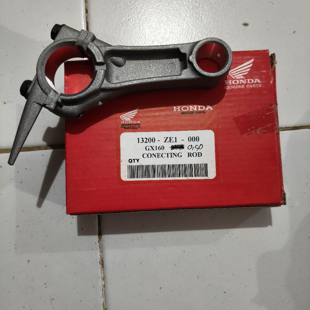 Conrood stang seher mesin alkon GX160 GX200 Oversize 0,50 HONDA