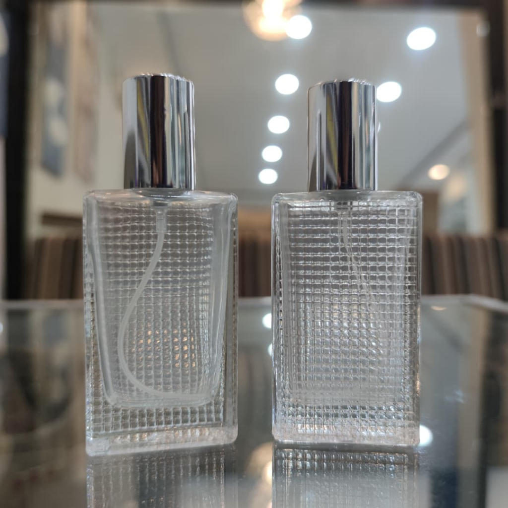 [ Botol ] BINTIK/RINTIK 30 ML | Botol parfum kosong drat spray putar kaca ( pcs )