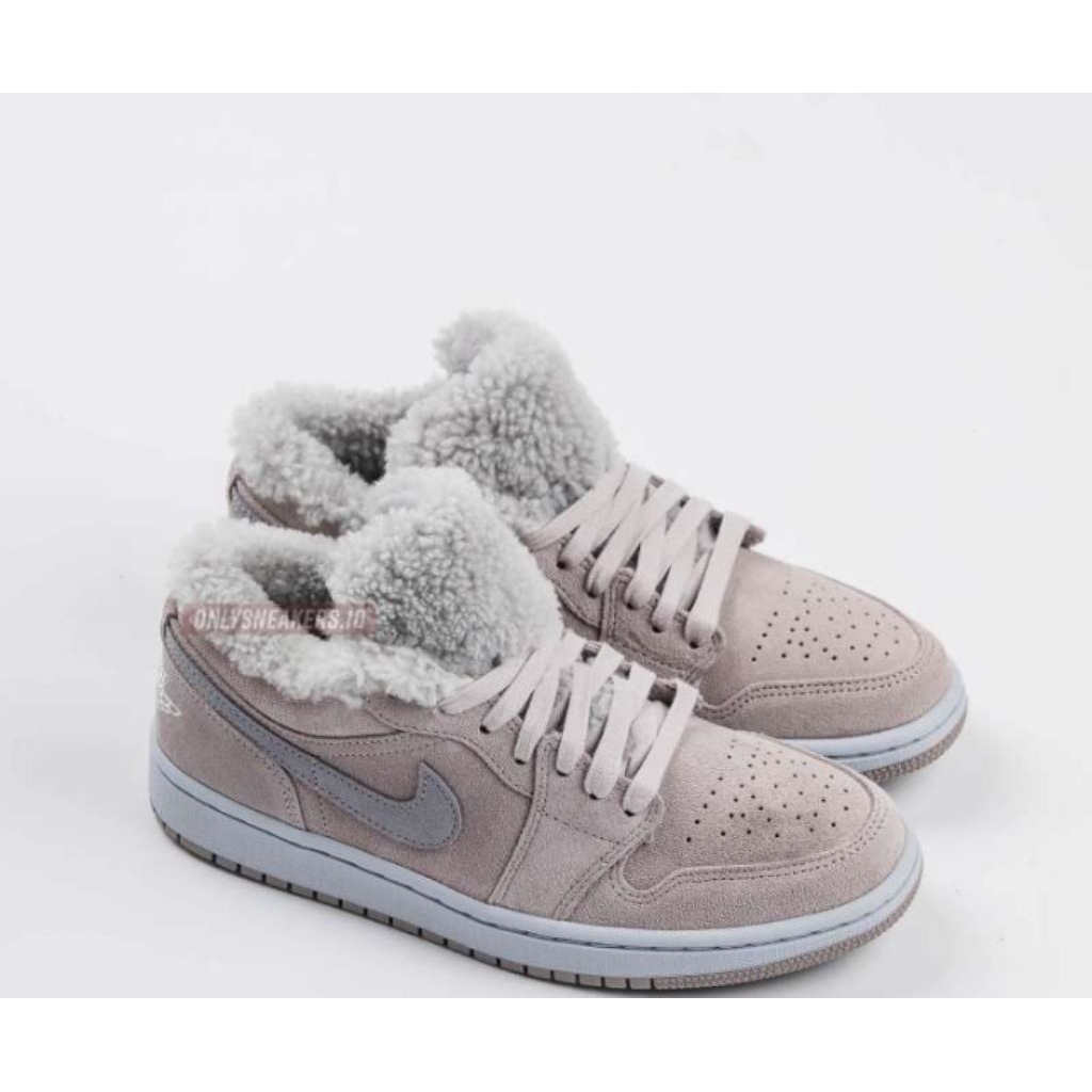 NIKE JORDAN 1 LOW SE SHERPA FLEECE (ORIGINAL BNIB)