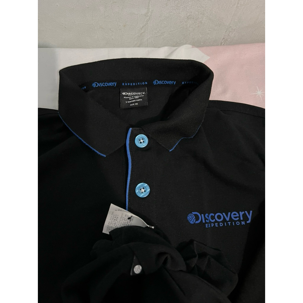 baju polo discovery original