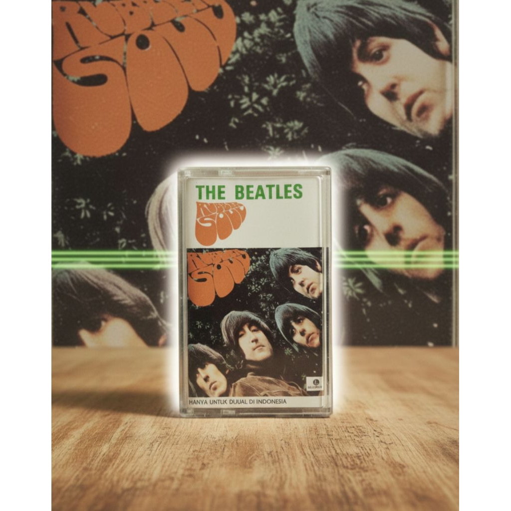 Kaset The Beatles - Rubber Soul (Bagus)