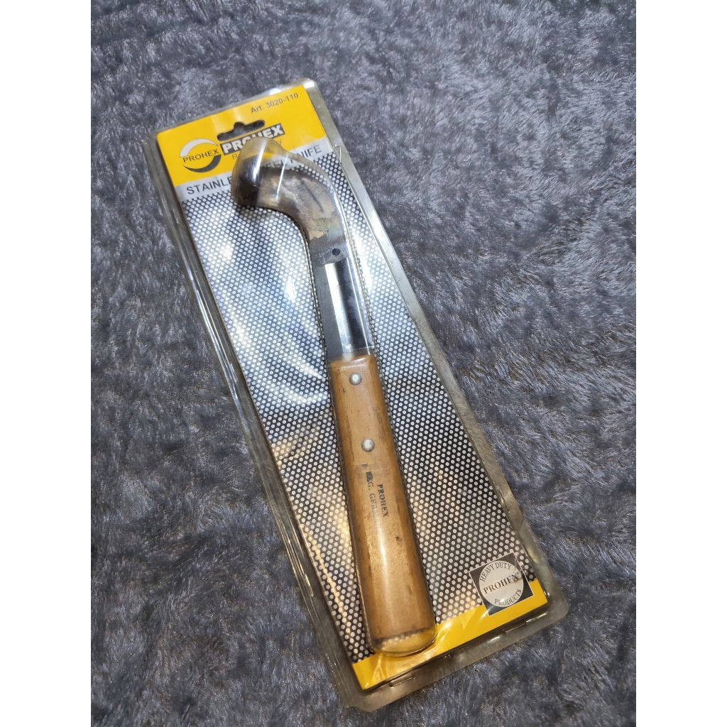 PISAU SADAP KARET STAINLESS PROHEX / KNIFEFOR RUBBER PLANT