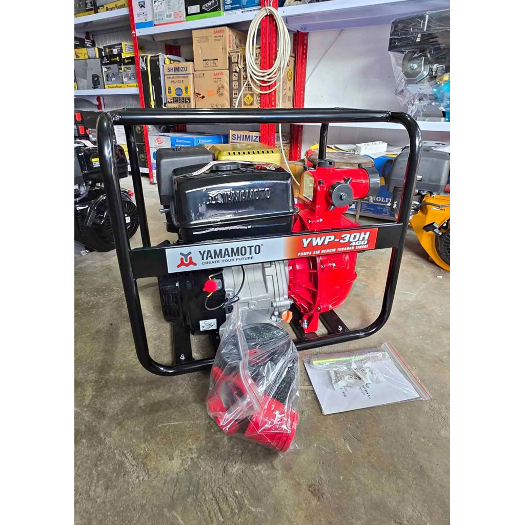 MESIN POMPA ROBIN AIR PEMADAM / POMPA ROBIN PEMADAM TEKANAN TINGGI 3 INC