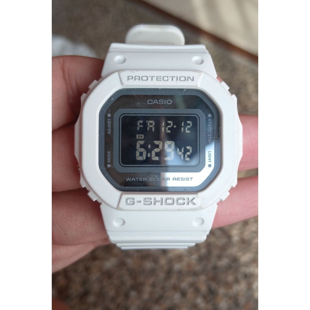 Casio G-Shock GMD-S5600 Second/Bekas/Preloved