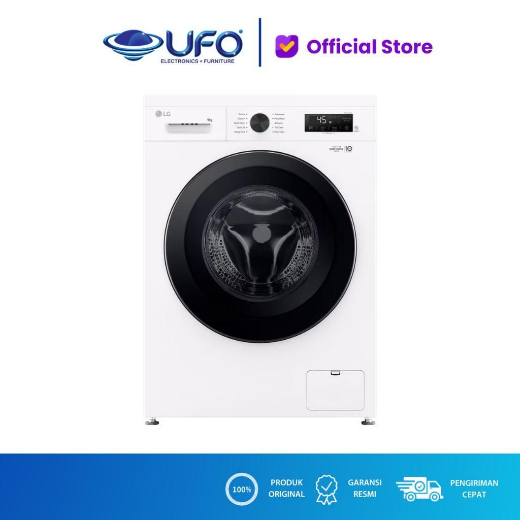 LG MESIN CUCI FRONT LOADING 9 KG FB1209S6WB