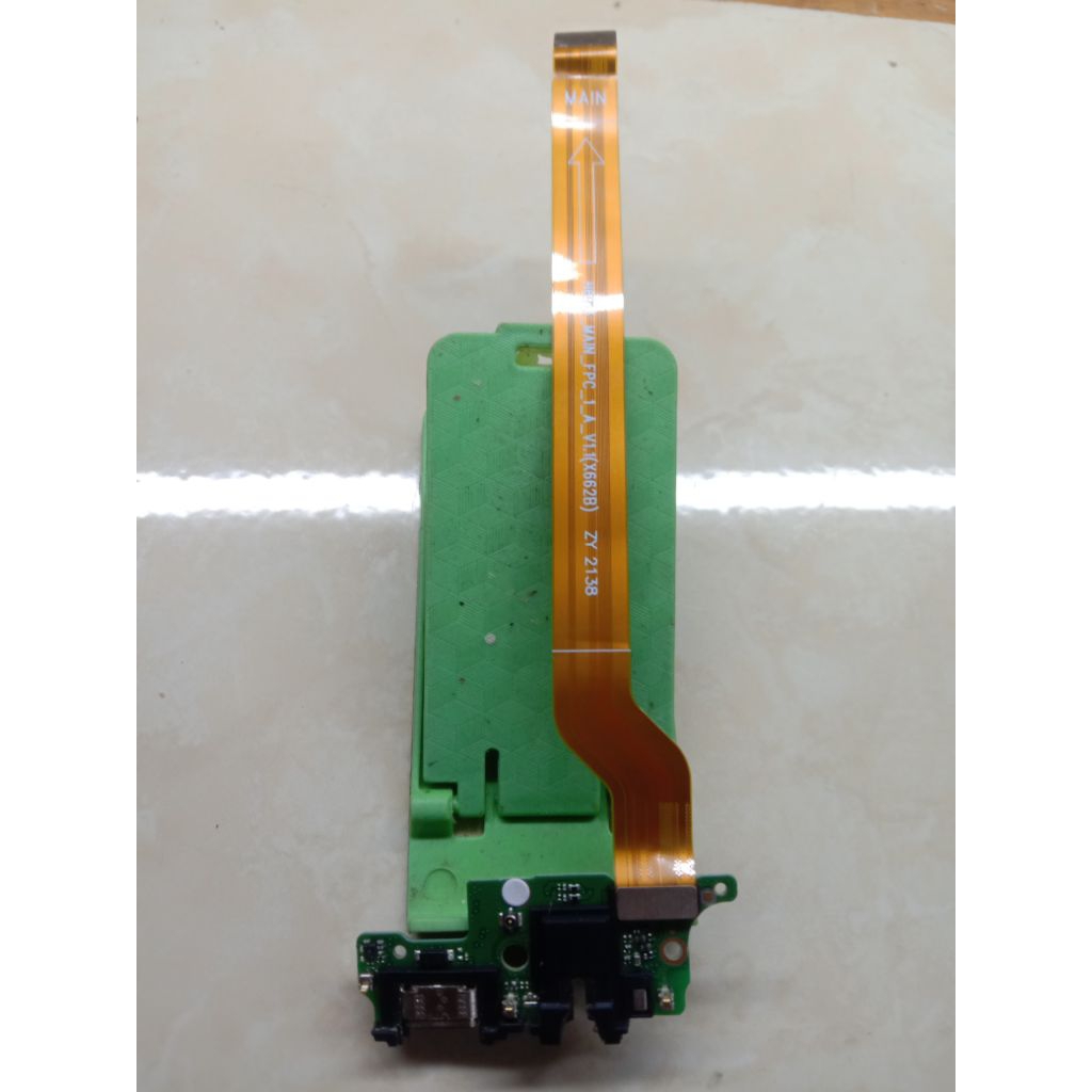 Papan cas+Flexible cas Infinix Hot 11 original