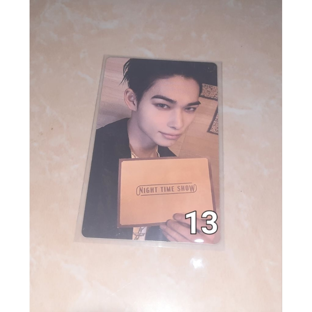 Kumpulan Official Photocard Nishimura Riki/Ni-Ki Enhypen