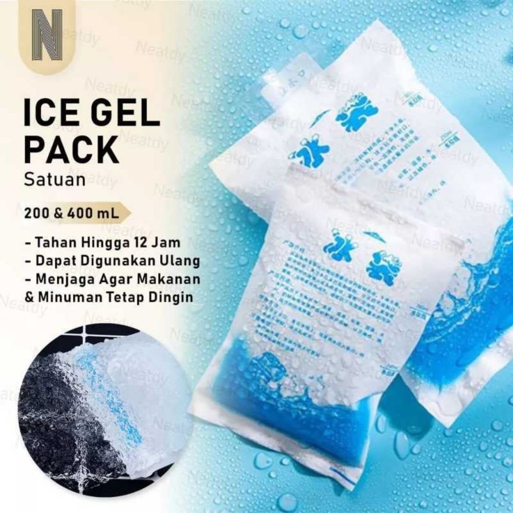 ICE PACK GEL BEKU