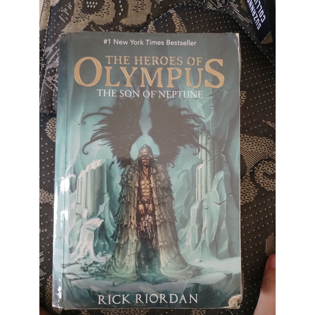 Preloved novel the heroes of olympus