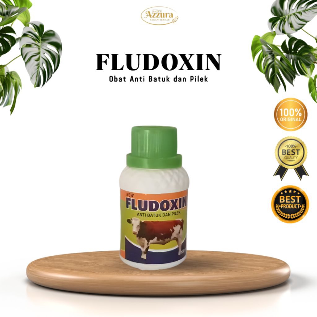 Obat Batuk & Pilek Obat Hewan Ternak Fludoxin Obat