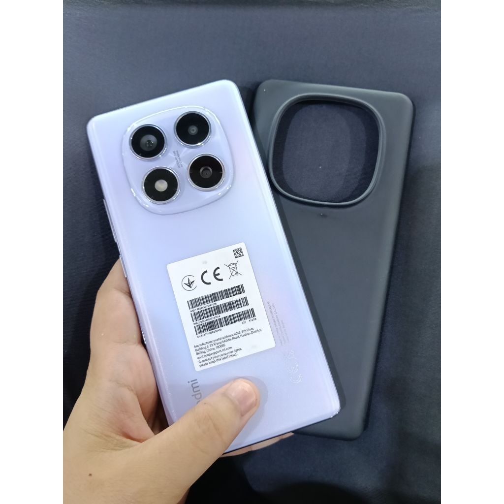 redmi note 14 pro 5g 12/512gb second