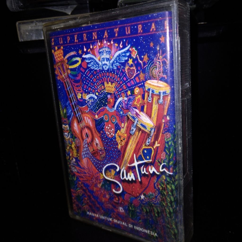 Kaset Santana Supernatural
