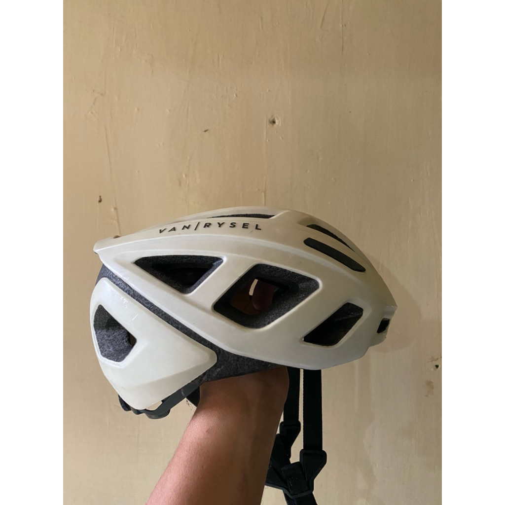 helm roadbike van rysel decathlon size M