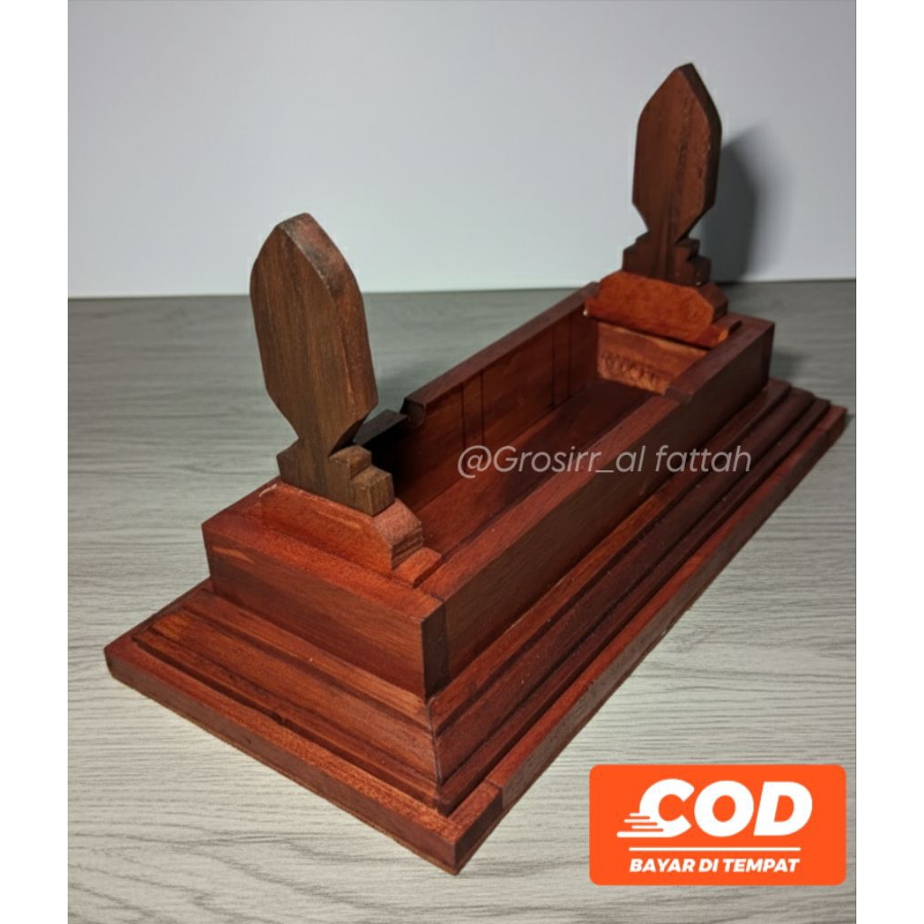 ASBAK UNIK KUBURAN TANGGA PROFILL