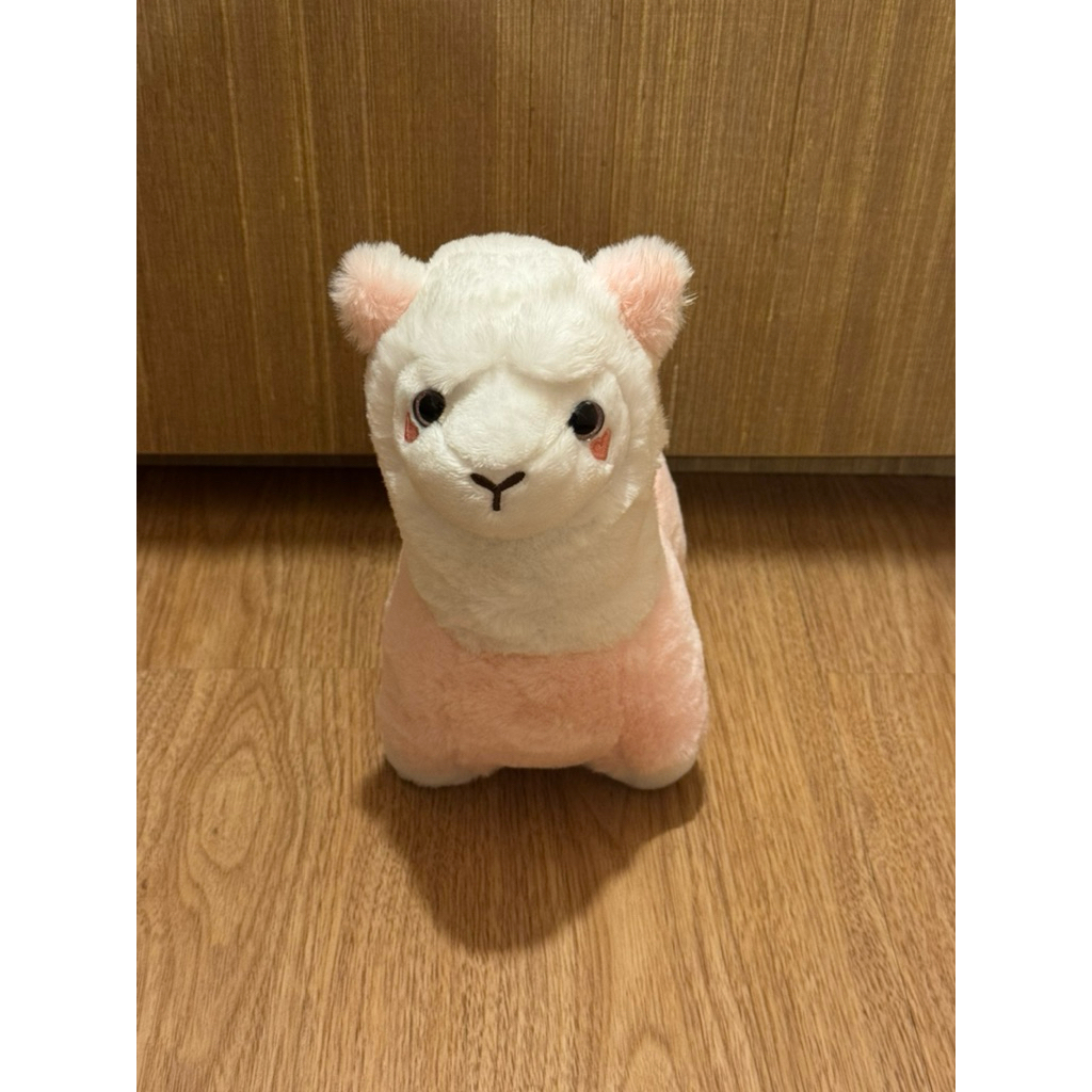 pink llama miniso