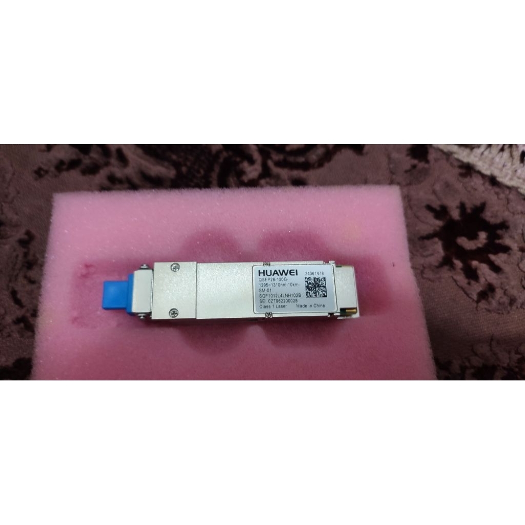 Qsfp28 100G 10Km LR4 Qsfp 100G 10km 1295-1310nm Huawei