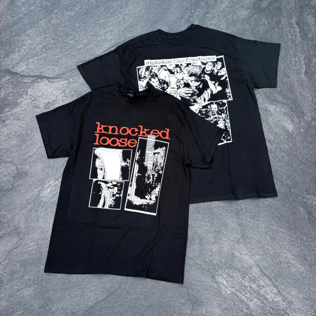 Kaos Band Official Knocked Loose - Mistakes Like Fractures