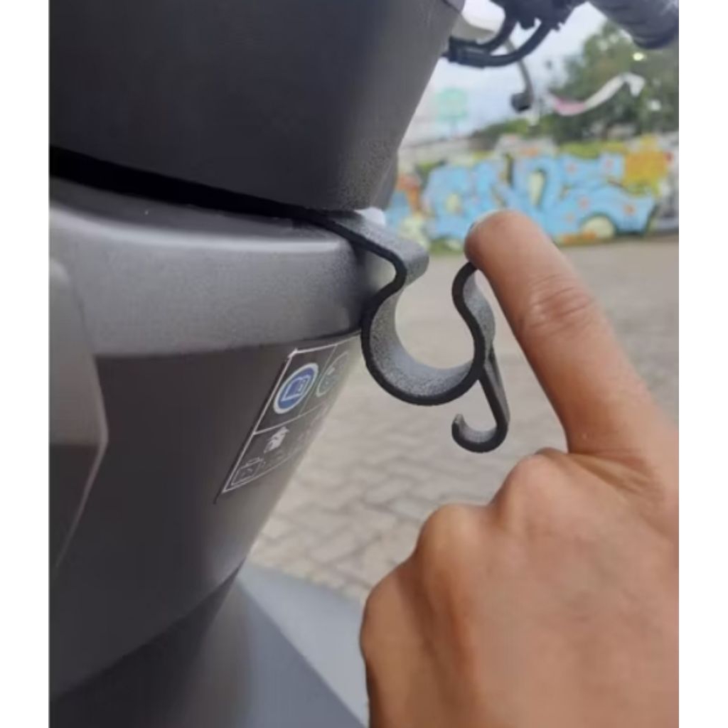 Gantungan Barang Motor New PCX 160 Roadsync 2025 2026 Tempat Cantolan Barang Motor PCX 160 Roadsync