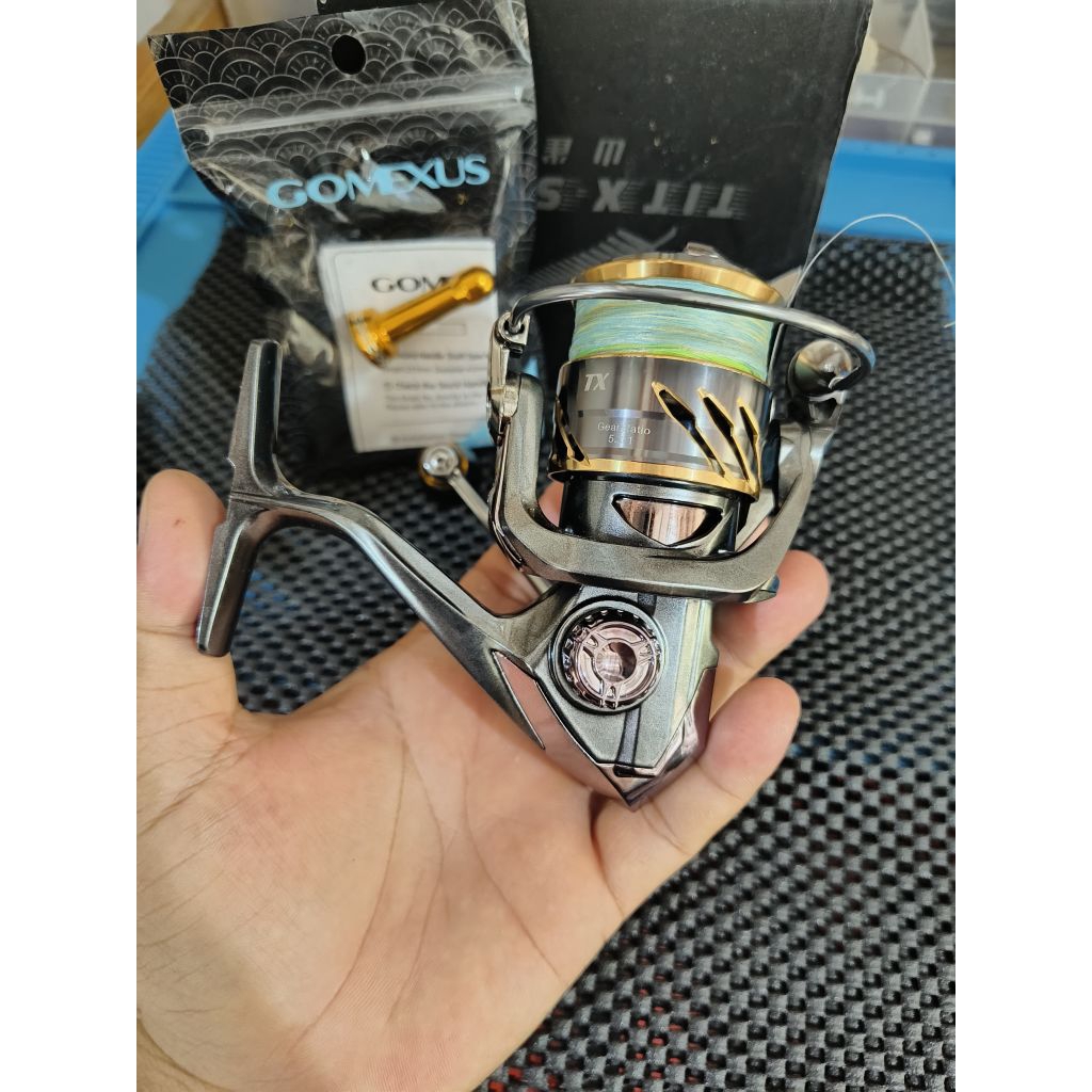 reel bc bekas/second