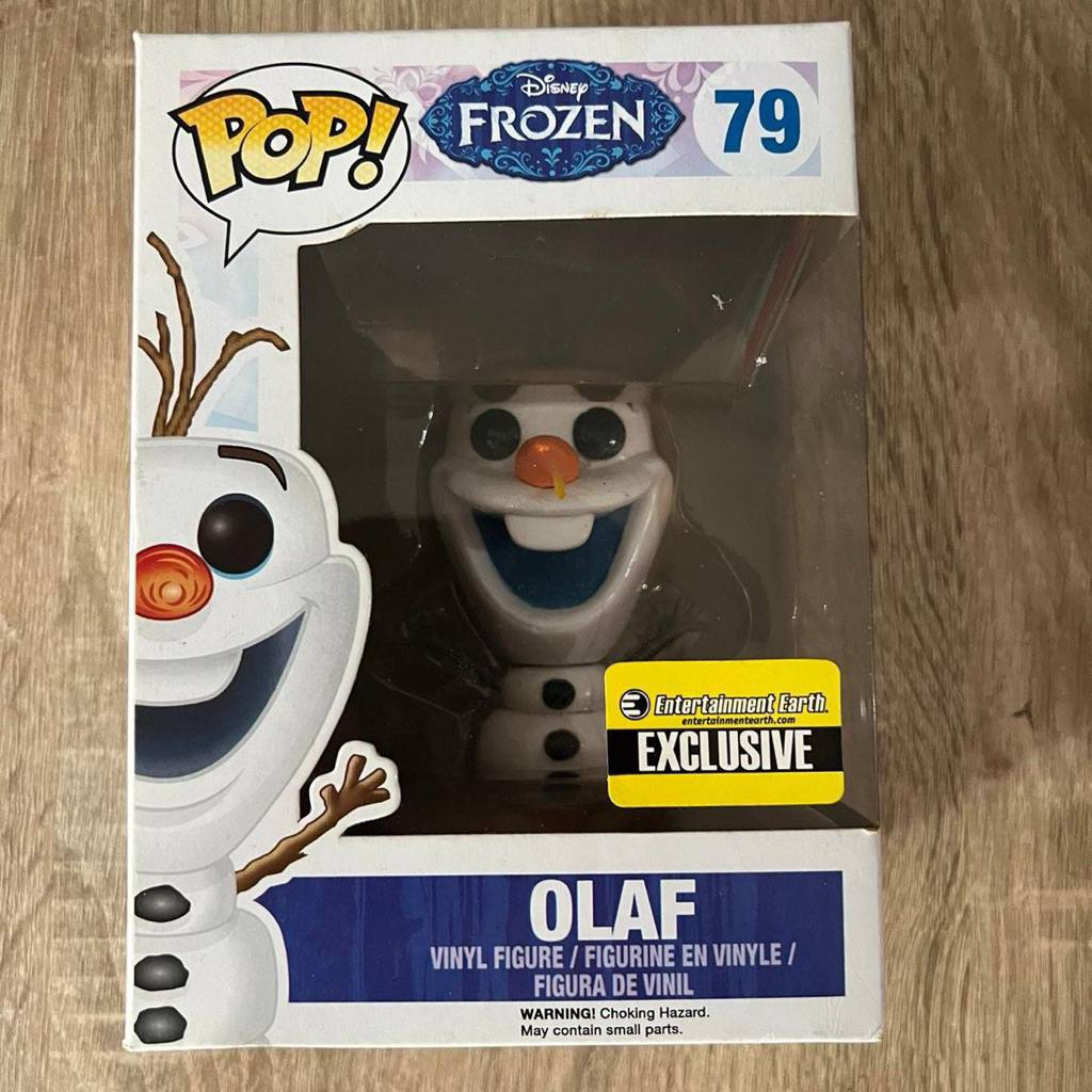 Entertaiment Earth Exclusive Funko Pop! Disney Frozen - Olaf #79