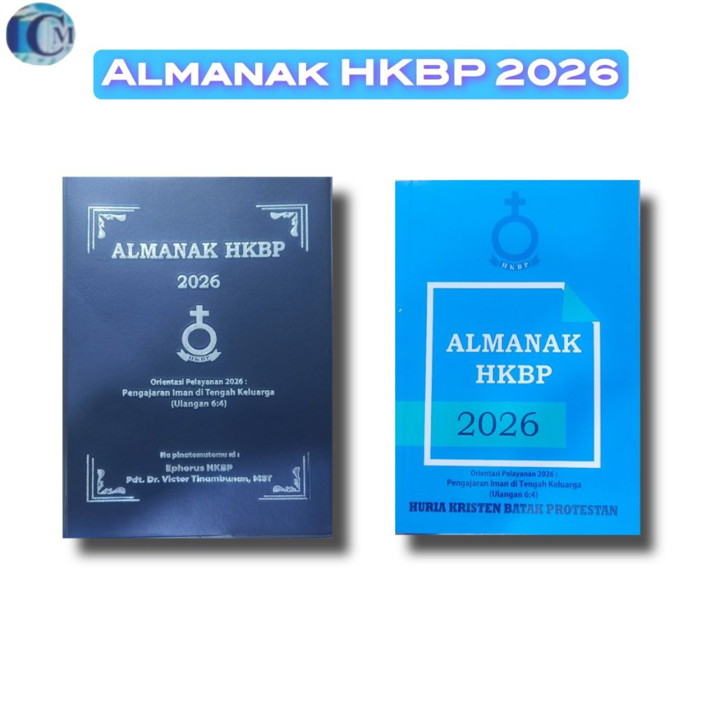 Almanak HKBP Tahun 2025 & Impola Jamita, Pajonok, Mendekat, Jamita Tu Partamiangan, RPP & APP HKBP (